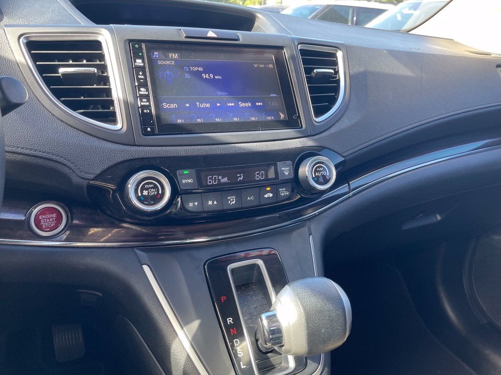 2016 Honda CR-V Touring Leather, Moonroof