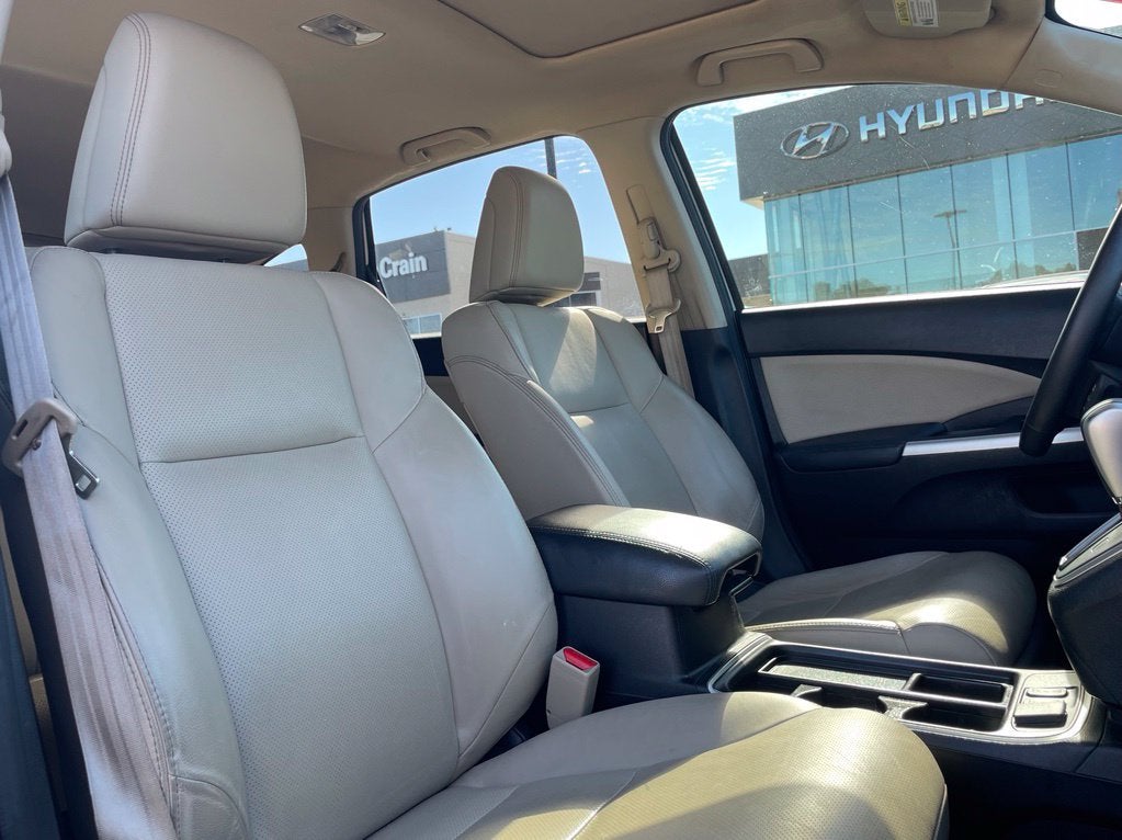 2016 Honda CR-V Touring Leather, Moonroof