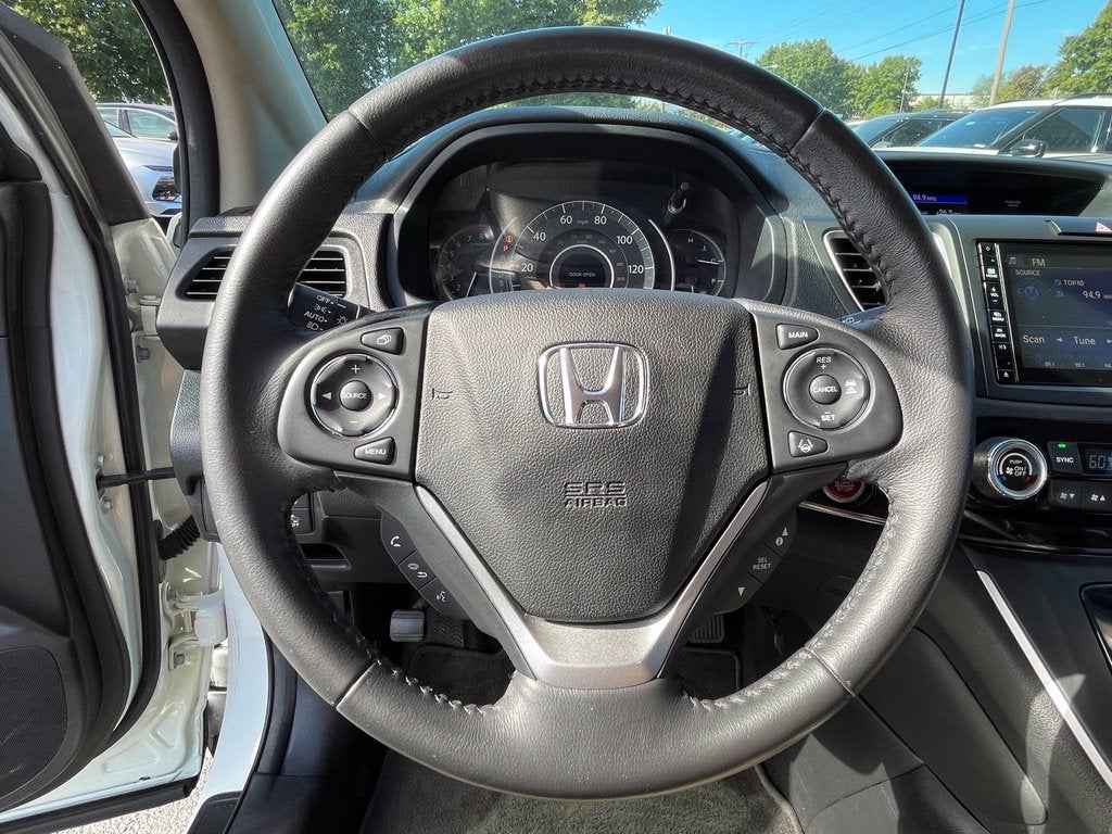 2016 Honda CR-V Touring Leather, Moonroof
