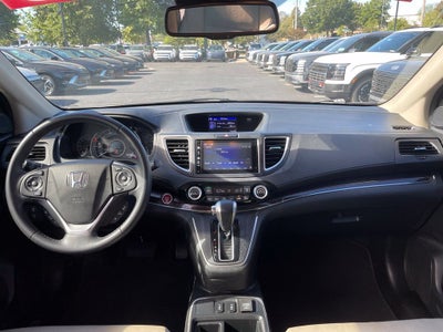 2016 Honda CR-V Touring Leather, Moonroof