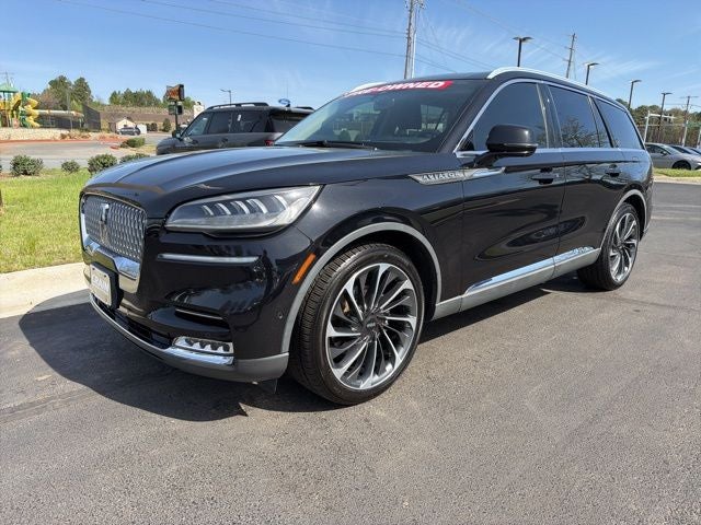 2021 Lincoln Aviator Reserve