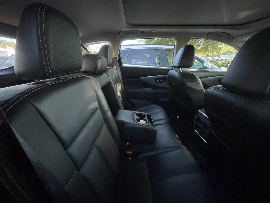 2018 Nissan Murano SL Clean CarFax, Leather, Pano Roof