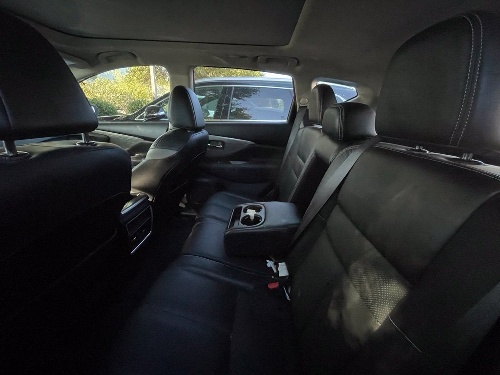 2018 Nissan Murano SL Clean CarFax, Leather, Pano Roof
