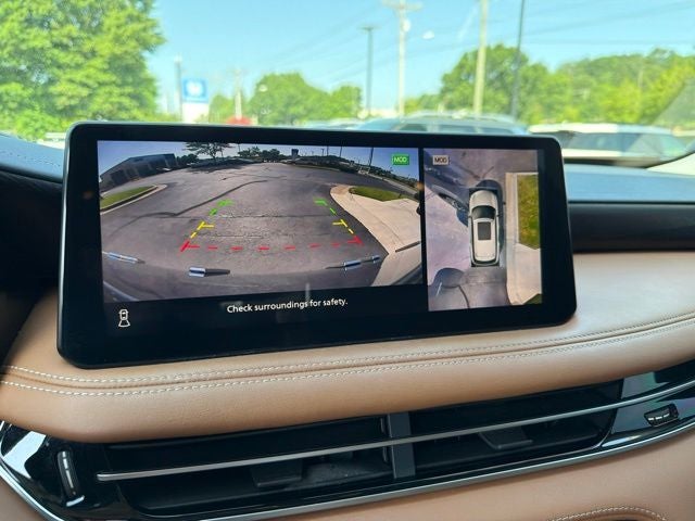 2022 INFINITI QX60 Sensory