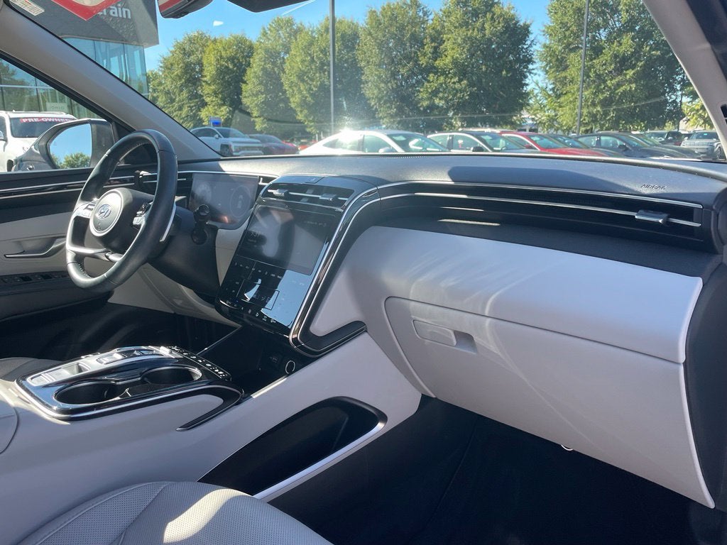 2022 Hyundai Tucson Limited One Owner, Leather, Moonroof