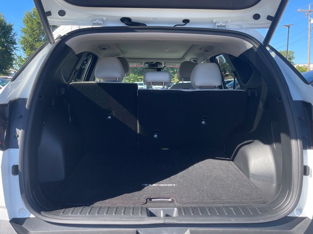 2022 Hyundai Tucson Limited One Owner, Leather, Moonroof