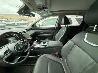 2022 Hyundai Tucson Limited