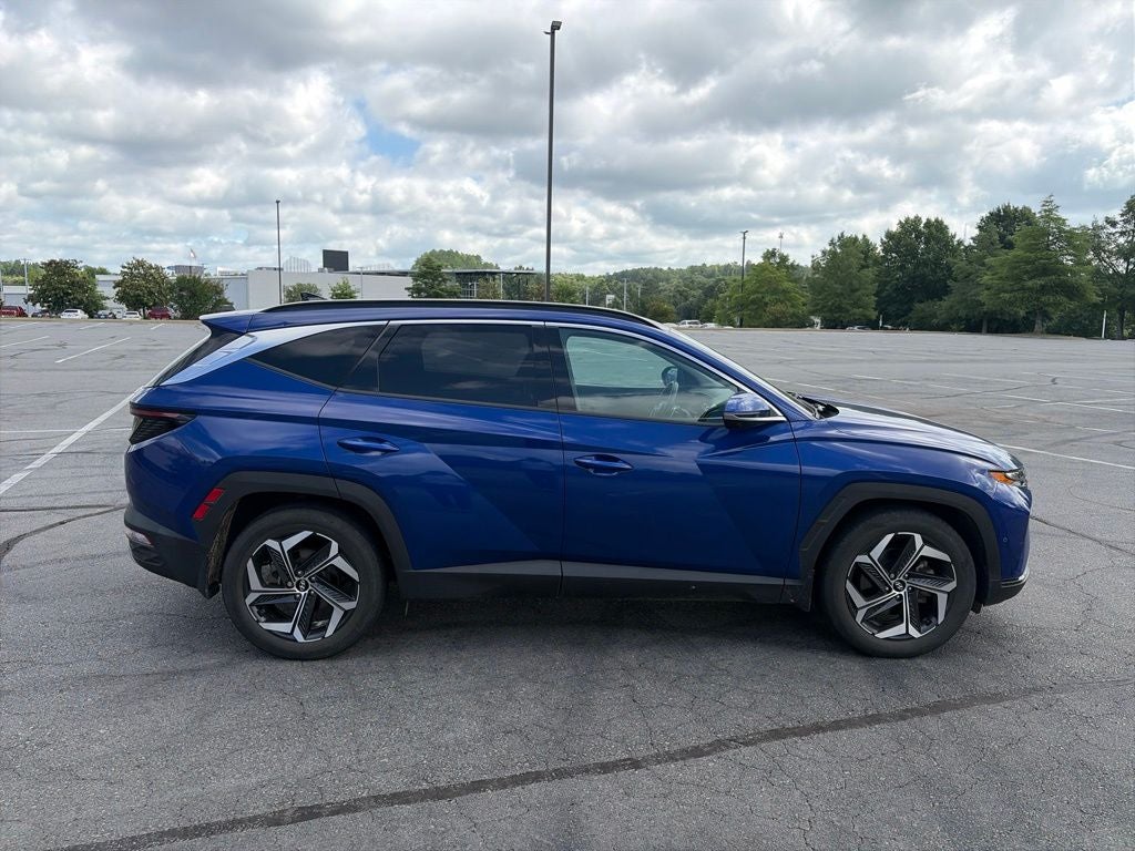 2022 Hyundai Tucson Limited