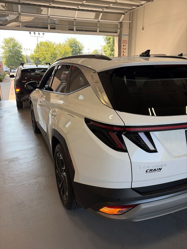 2025 Hyundai Tucson Limited Clean CarFax, One Owner