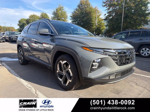 2024 Hyundai Tucson Limited Pano Roof, Leather, Clean CarFax, One Owner