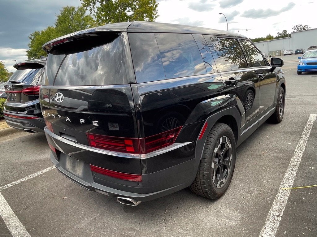 2024 Hyundai Santa Fe SE Clean CarFax, Third Row Seating