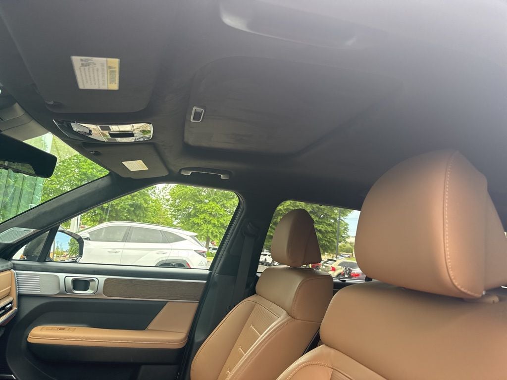 2026 Hyundai Santa Fe Hybrid Calligraphy