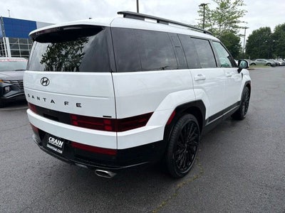2026 Hyundai Santa Fe Calligraphy