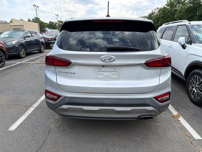 2020 Hyundai Santa Fe SE