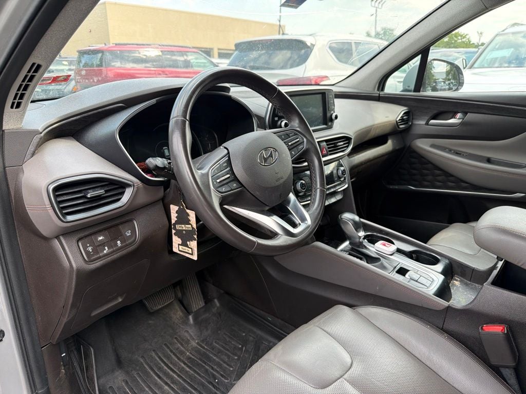 2020 Hyundai Santa Fe SEL Leather, Premium Pkg, Pano Roof, Surround Sound