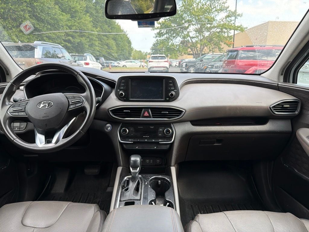 2020 Hyundai Santa Fe SEL Leather, Premium Pkg, Pano Roof, Surround Sound