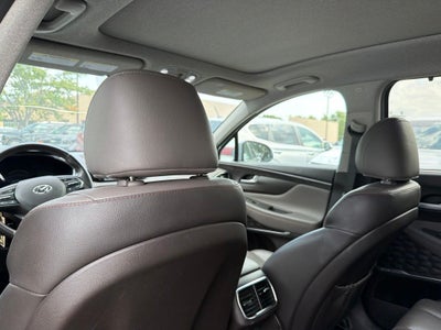2020 Hyundai Santa Fe SEL Leather, Premium Pkg, Pano Roof, Surround Sound