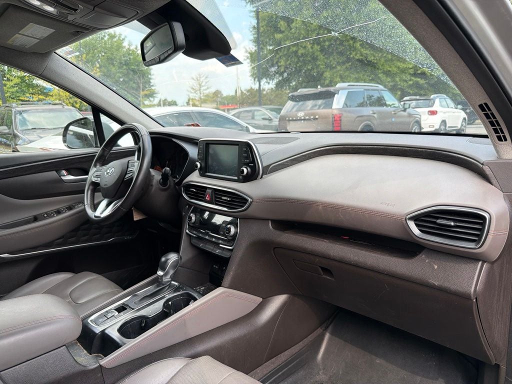 2020 Hyundai Santa Fe SEL Leather, Premium Pkg, Pano Roof, Surround Sound