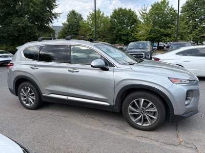 2020 Hyundai Santa Fe SEL Leather, Premium Pkg, Pano Roof, Surround Sound