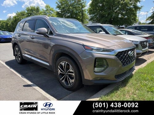 2019 Hyundai Santa Fe Limited