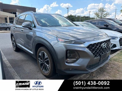2019 Hyundai Santa Fe Limited Clean CarFax