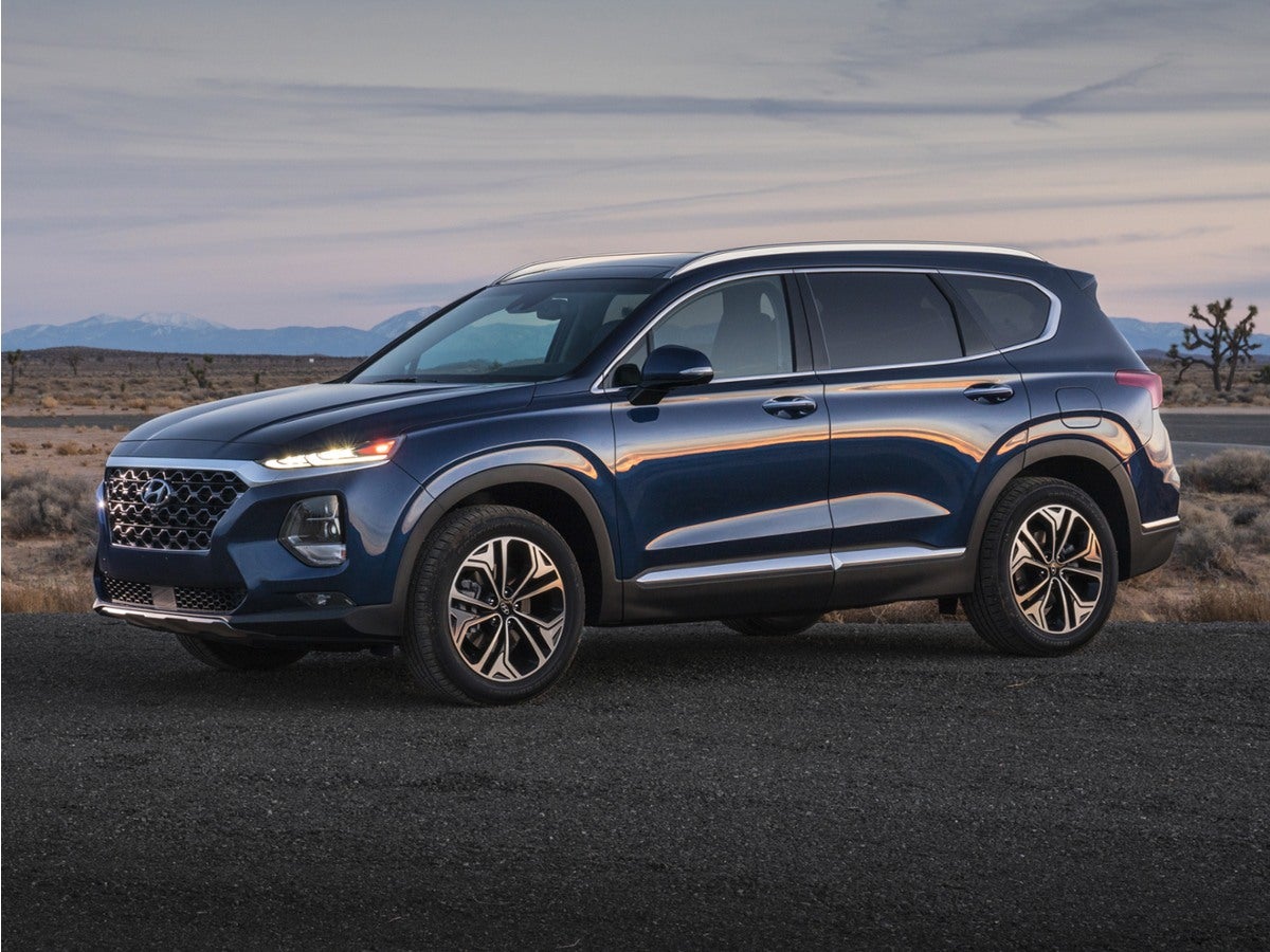 2019 Hyundai Santa Fe Limited Clean CarFax