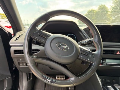2021 Hyundai Sonata N Line CLEAN CARFAX