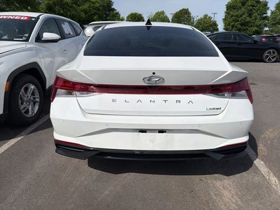 2023 Hyundai Elantra Limited