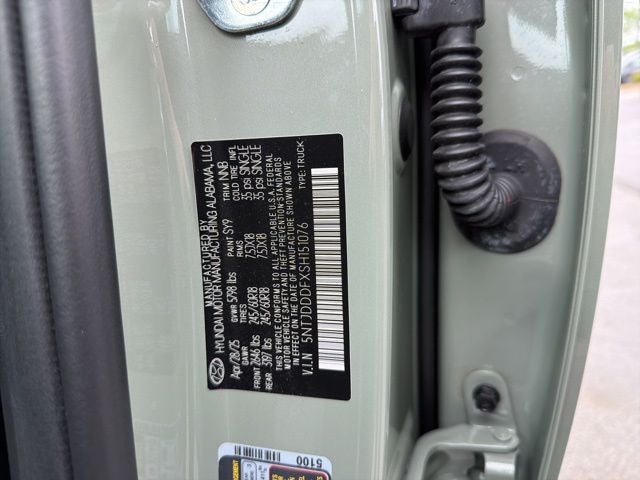 2025 Hyundai Santa Cruz XRT