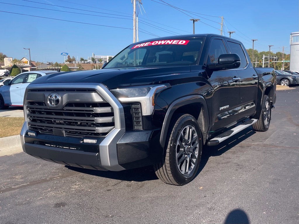 2023 Toyota Tundra Limited Pano Roof, Leather, Clean CarFax, One Owner