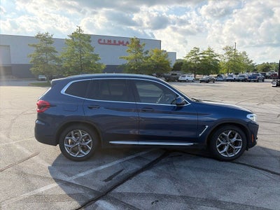 2020 BMW X3 sDrive30i
