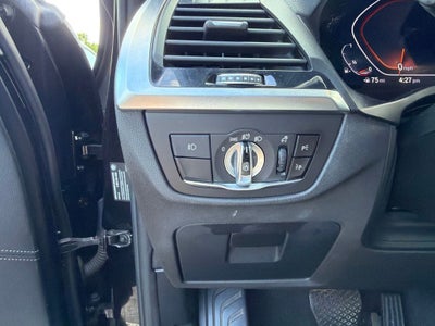 2020 BMW X3 sDrive30i Pano Roof, Leather,Premium Pkg, Luxury Pkg
