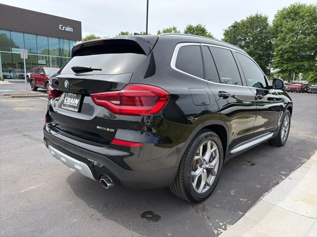 2021 BMW X3 sDrive30i