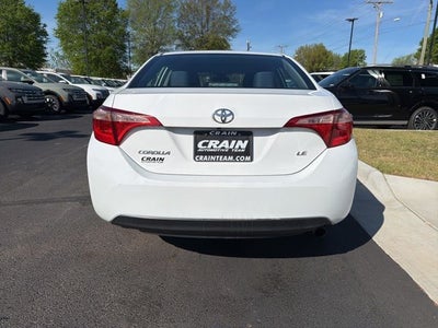 2019 Toyota Corolla LE