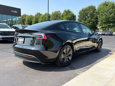2025 Tesla Model 3 Standard