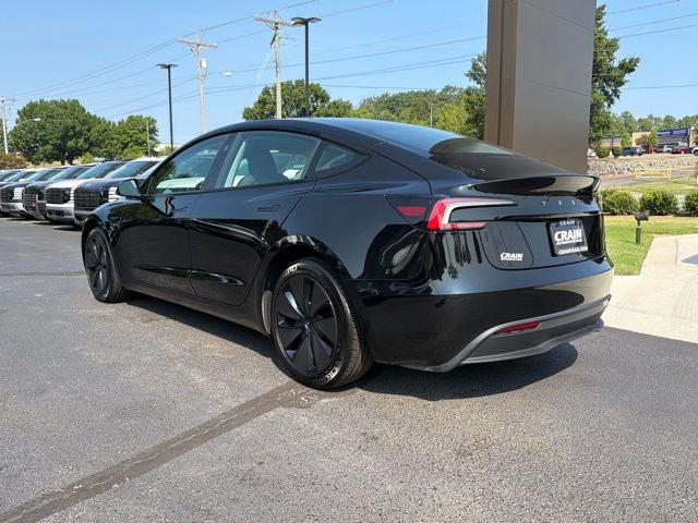2025 Tesla Model 3 Standard