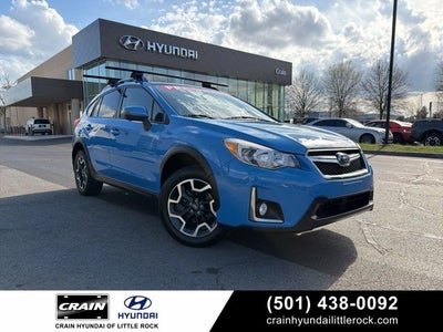 2016 Subaru Crosstrek 2.0i Limited