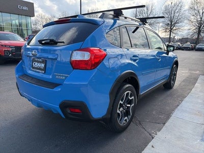 2016 Subaru Crosstrek 2.0i Limited