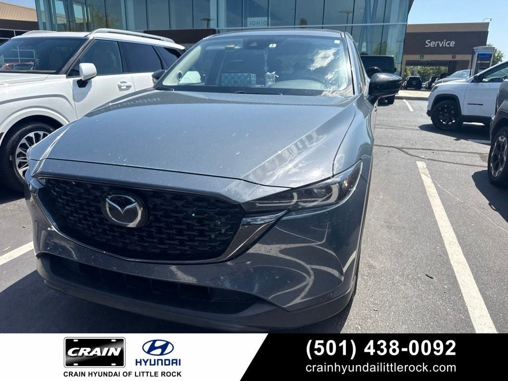 2024 Mazda Mazda CX-5 2.5 S Carbon Edition Leather, Moonroof, One Owner