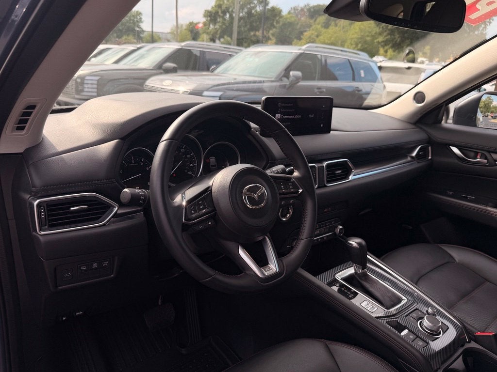2024 Mazda Mazda CX-5 2.5 S Carbon Edition Leather, Moonroof, One Owner