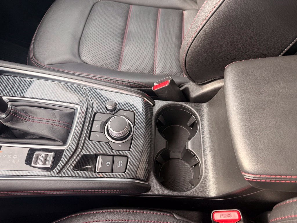 2024 Mazda Mazda CX-5 2.5 S Carbon Edition Leather, Moonroof, One Owner