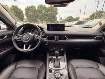 2024 Mazda Mazda CX-5 2.5 S Carbon Edition Leather, Moonroof, One Owner