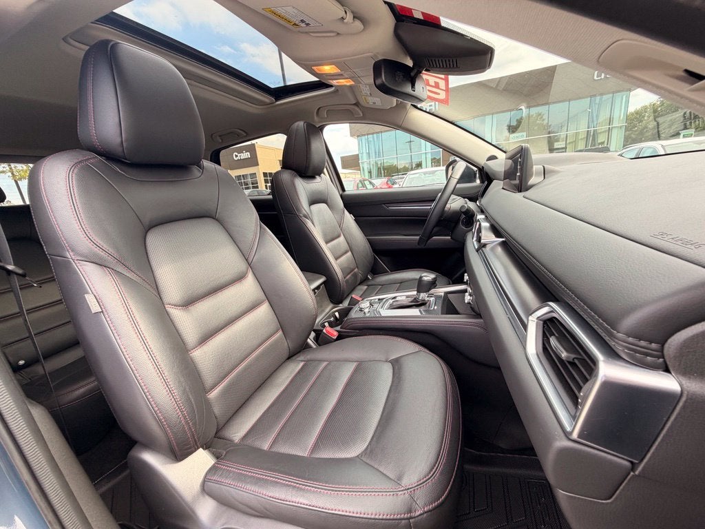2024 Mazda Mazda CX-5 2.5 S Carbon Edition Leather, Moonroof, One Owner