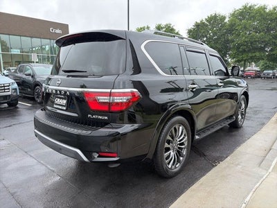 2023 Nissan Armada Platinum