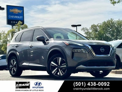 2023 Nissan Rogue Platinum CLEAN CARFAX 1-OWNER