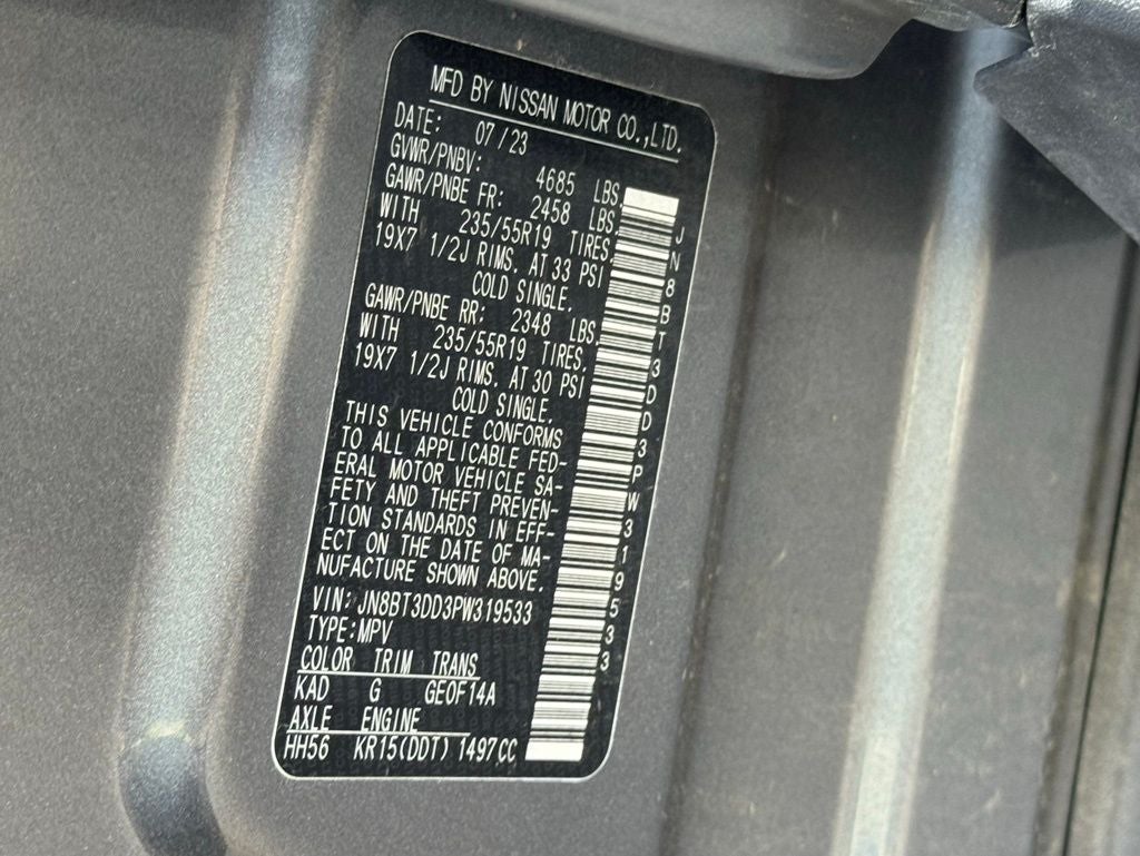 2023 Nissan Rogue Platinum CLEAN CARFAX 1-OWNER