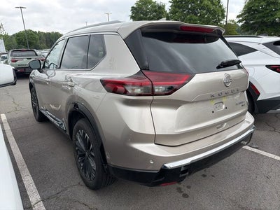 2026 Nissan Rogue Platinum