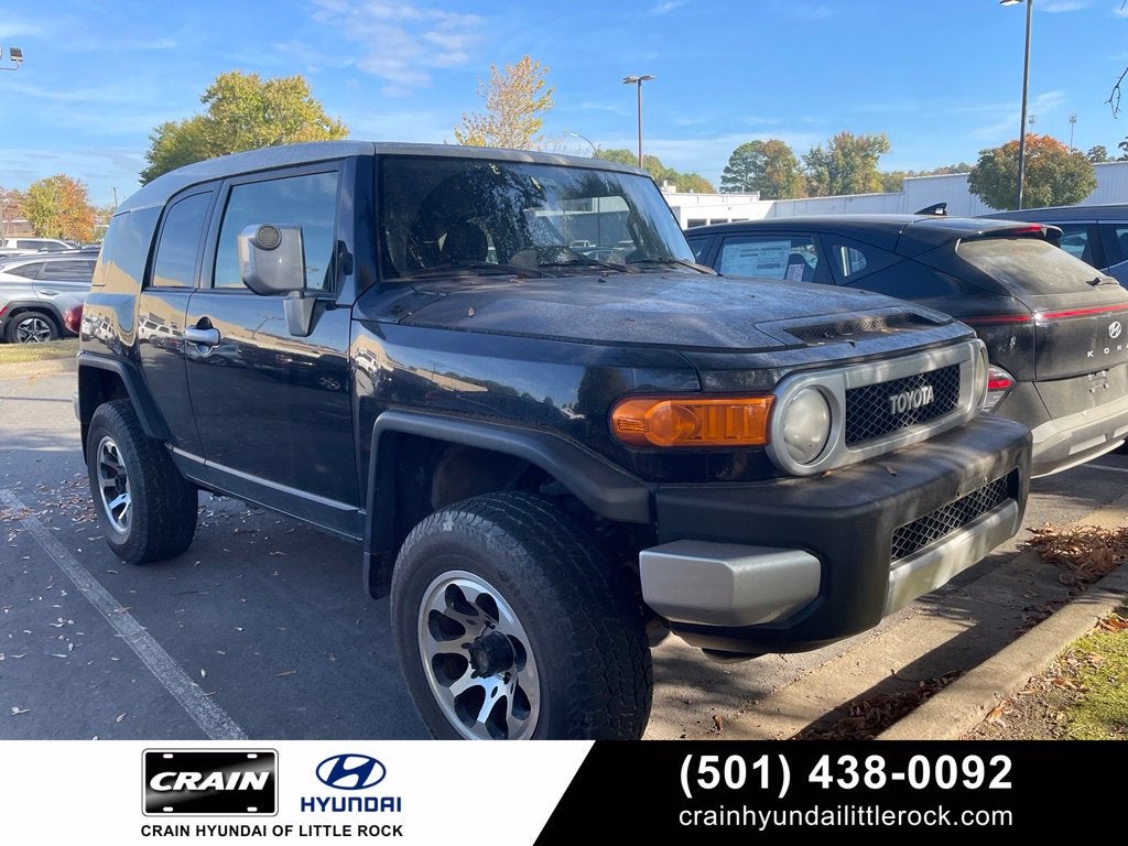 2010 Toyota FJ Cruiser Base