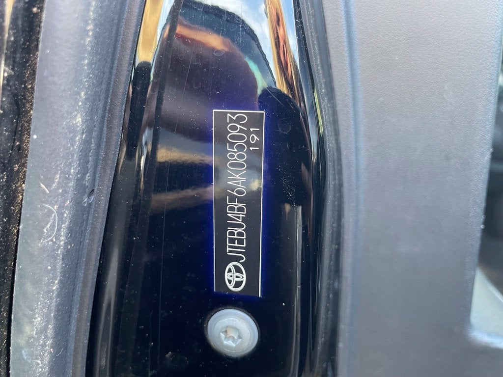 2010 Toyota FJ Cruiser Base