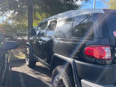 2010 Toyota FJ Cruiser Base